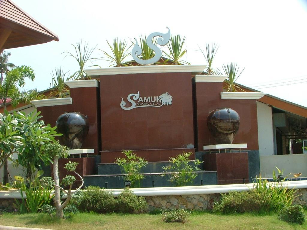 Samui Home & Resort Bophut Exterior foto